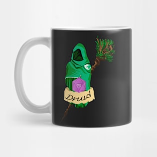 Dungeons & Dragons Druid D20 Mug